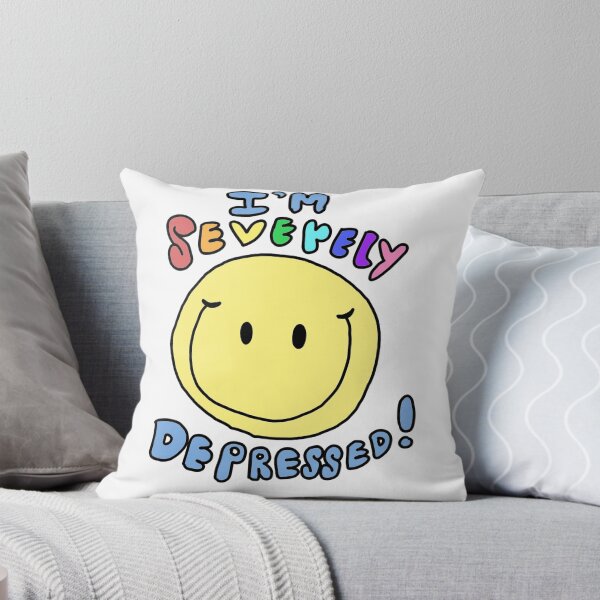 Item preview, I'm Severely Depressed! designed and sold by fandomtrash97.