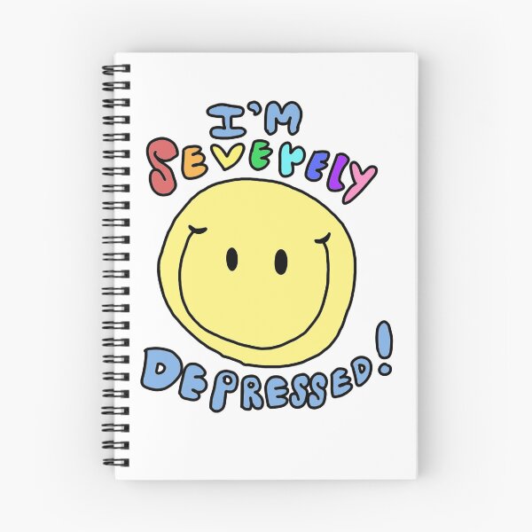 Item preview, I'm Severely Depressed! designed and sold by fandomtrash97.