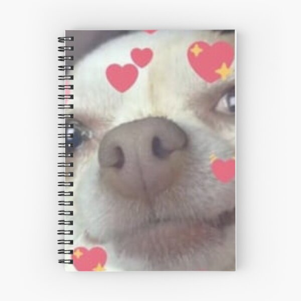 Item preview, Emoji Hearts Dog  designed and sold by heyhxils.