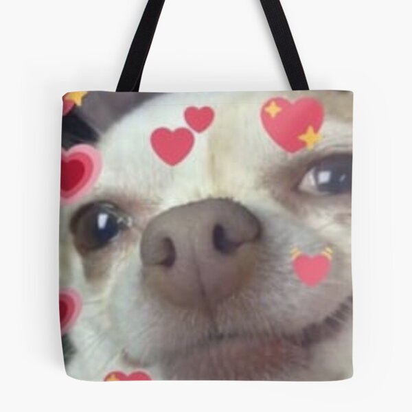 Item preview, Emoji Hearts Dog  designed and sold by heyhxils.