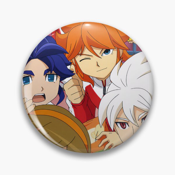 Aperçu de l'œuvre Affiche du film Inazuma Eleven Danball Senki Raimon Best Eleven créée et vendue par Ayis.