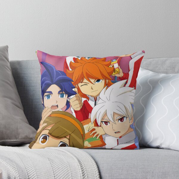 Artikelvorschau, Inazuma Eleven Danball Senki Film Raimon Bestes Elf-Poster entworfen und verkauft von Ayis.