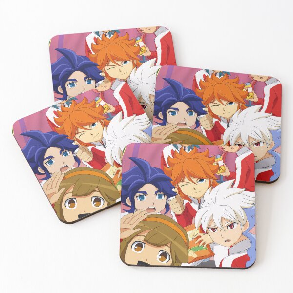 Item preview, Inazuma Eleven Danball Senki Movie Raimon Best Eleven poster designed and sold by Ayis.