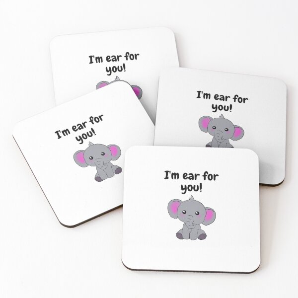 Item preview, I'm ear for you designed and sold by Tamm-art.