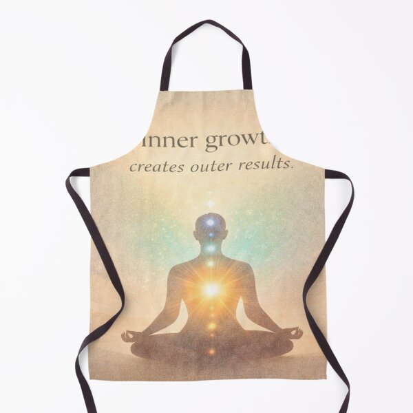 Item preview, Chakra Light – Meditative Silhouette with Spiritual Quote designed and sold by Cristhian Almanza.