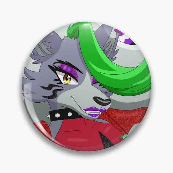 Item preview, New Roxy Wolf designed and sold by TheHernanStar.