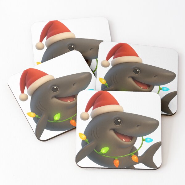 Item preview, Christmas Sleeper Shark 2 designed and sold by Sillytoe.