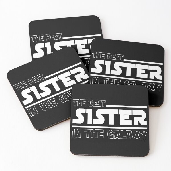 Item preview, The Best Sister In The Galaxy designed and sold by SmartStyle.