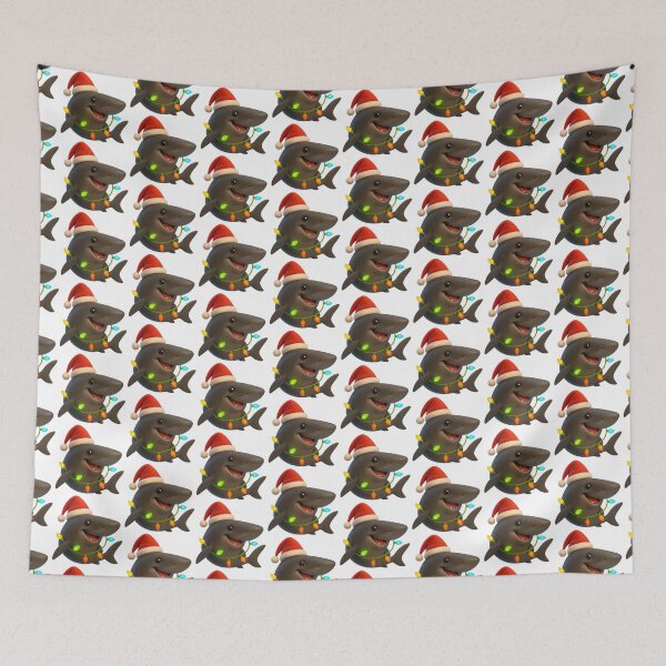 Item preview, Christmas Sleeper Shark 2 designed and sold by Sillytoe.