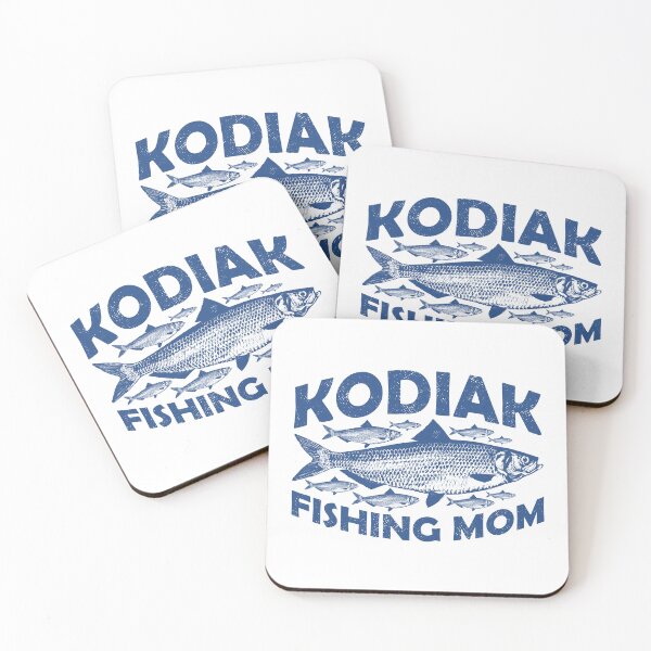 Item preview, Kodiak Fishing Mom designed and sold by ArtNoveltee.