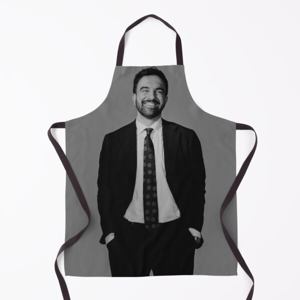 Item preview, Zohran Mamdani designed and sold by PeacefulHShop.