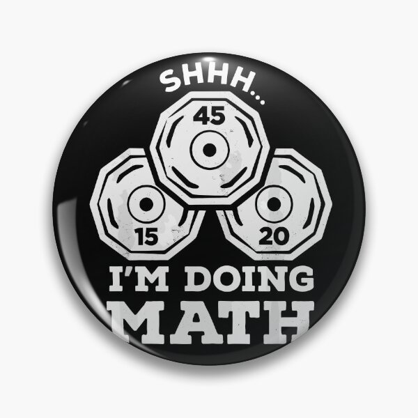 Item preview, Math gym designed and sold by Noexcusesstore.