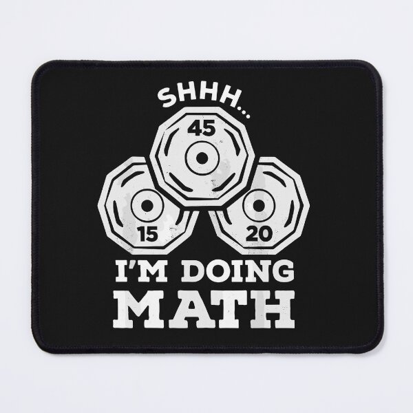Item preview, Math gym designed and sold by Noexcusesstore.