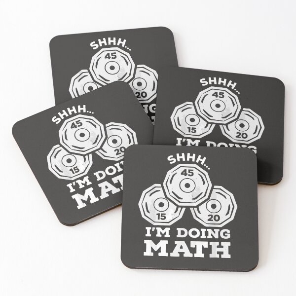 Item preview, Math gym designed and sold by Noexcusesstore.