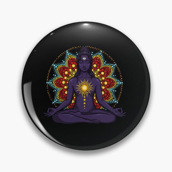 Item preview, Zen Yoga Meditation Mandala Goddess Spiritual designed and sold by TeeARTHY.