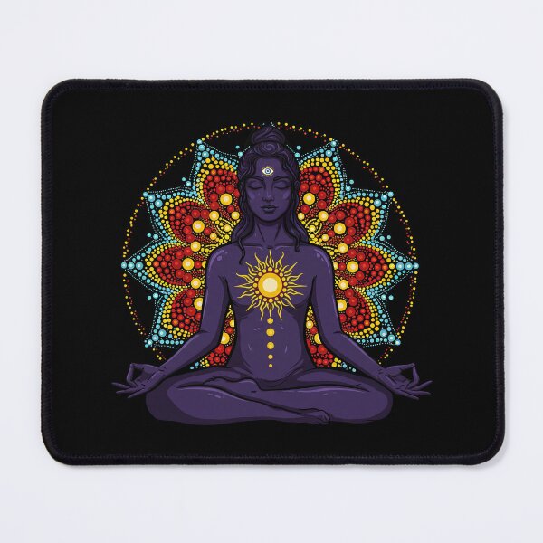 Item preview, Zen Yoga Meditation Mandala Goddess Spiritual designed and sold by TeeARTHY.