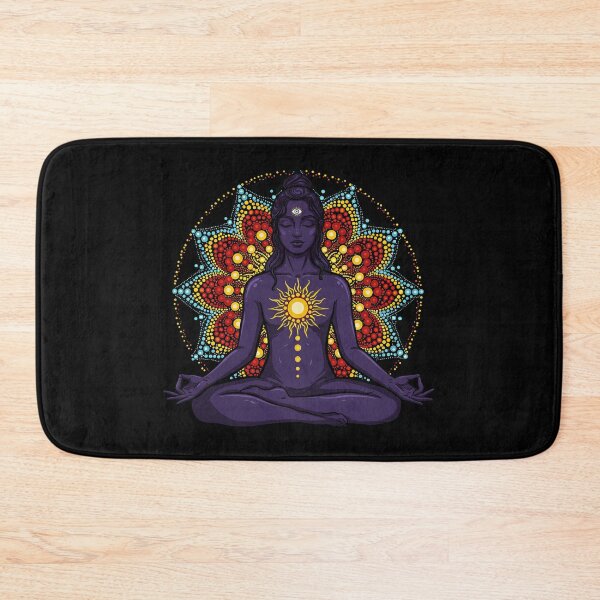 Item preview, Zen Yoga Meditation Mandala Goddess Spiritual designed and sold by TeeARTHY.