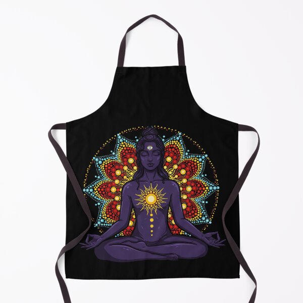Item preview, Zen Yoga Meditation Mandala Goddess Spiritual designed and sold by TeeARTHY.