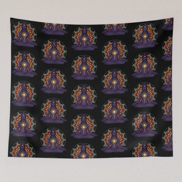 Item preview, Zen Yoga Meditation Mandala Goddess Spiritual designed and sold by TeeARTHY.