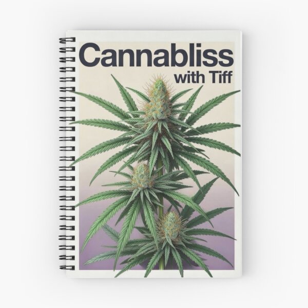 Item preview, Cannabliss Floral designed and sold by Tiffany Dierking.