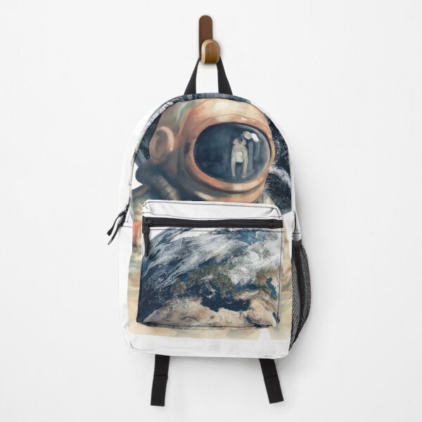 Item preview, Astronaut - watercolor designed and sold by No socks.