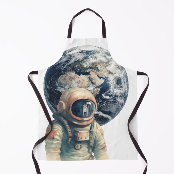 Item preview, Astronaut - watercolor designed and sold by No socks.