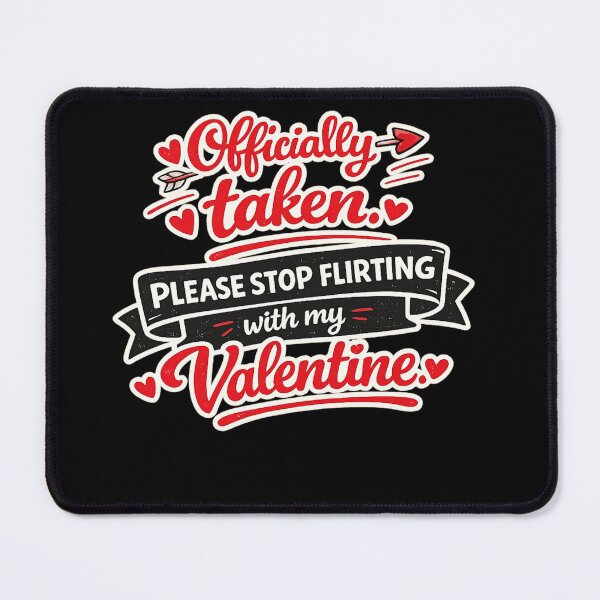 Item preview, Officially Taken Funny Valentine Quote designed and sold by Maverickystore.