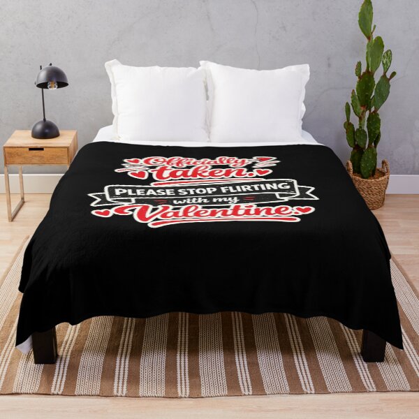 Item preview, Officially Taken Funny Valentine Quote designed and sold by Maverickystore.