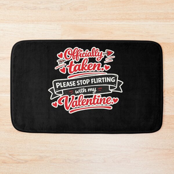 Item preview, Officially Taken Funny Valentine Quote designed and sold by Maverickystore.