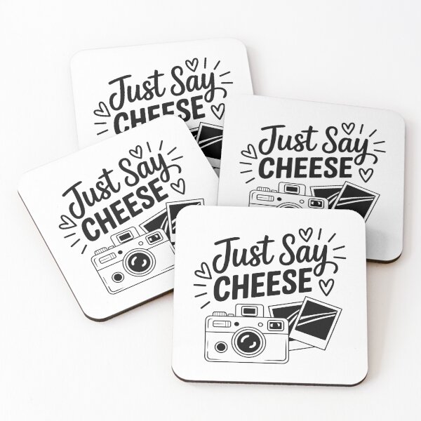 Item preview, Just Say Cheese designed and sold by jkrphoto.