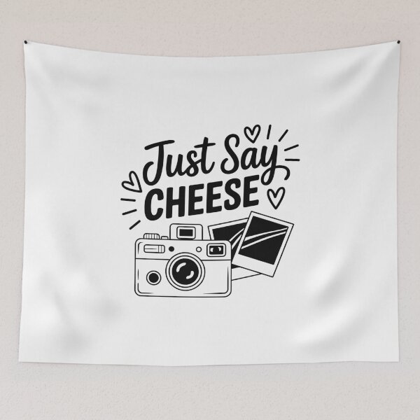 Item preview, Just Say Cheese designed and sold by jkrphoto.