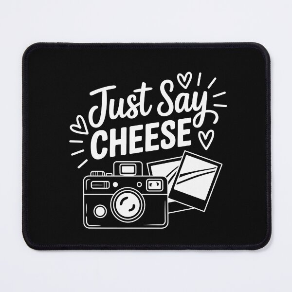Item preview, Just Say Cheese designed and sold by jkrphoto.
