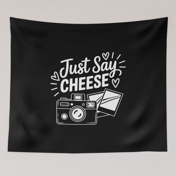 Item preview, Just Say Cheese designed and sold by jkrphoto.