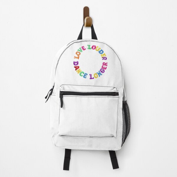Item preview, LOVE LOUDER, DANCE LONGER designed and sold by WheelieGdArt.