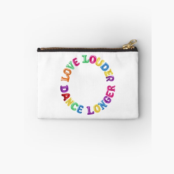 Item preview, LOVE LOUDER, DANCE LONGER designed and sold by WheelieGdArt.