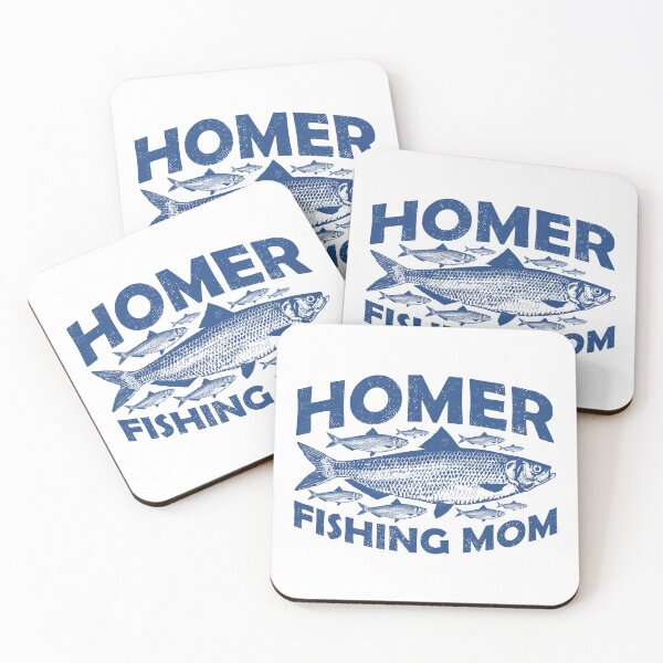 Item preview, Homer Fishing Mom designed and sold by ArtNoveltee.