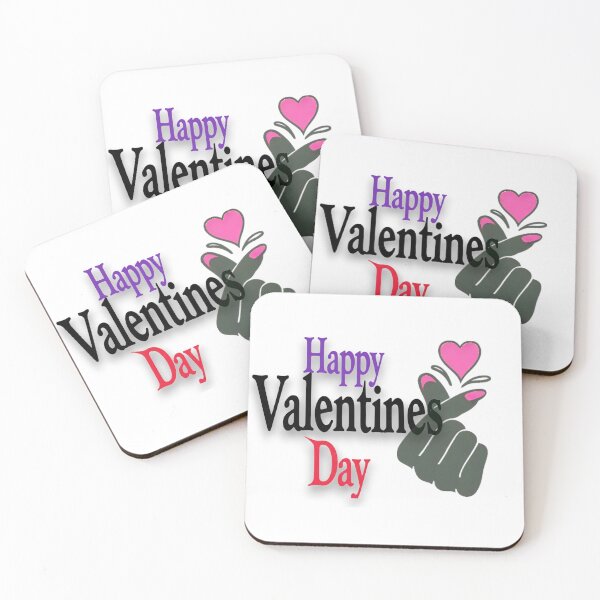 Item preview, valentine s day Romantic Heart Greeting with Festive Text designed and sold by blacK1982White.