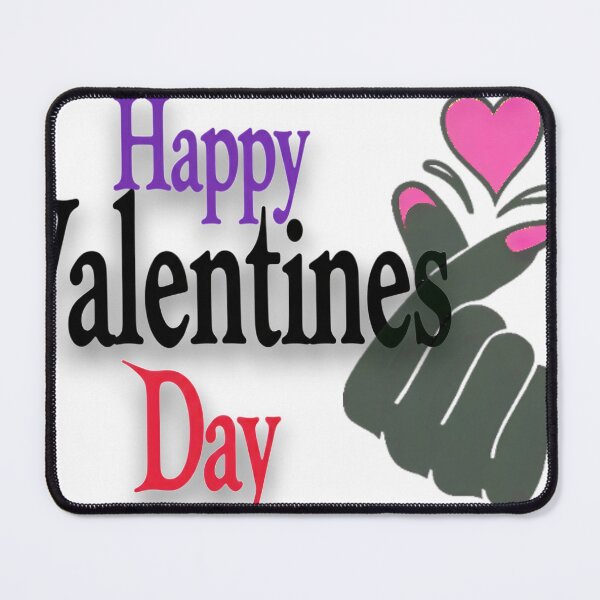 Item preview, valentine s day Romantic Heart Greeting with Festive Text designed and sold by blacK1982White.