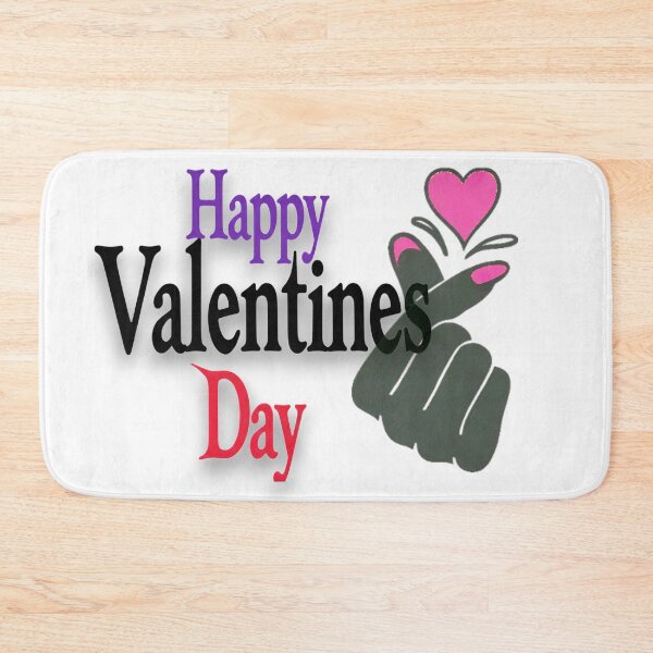 Item preview, valentine s day Romantic Heart Greeting with Festive Text designed and sold by blacK1982White.