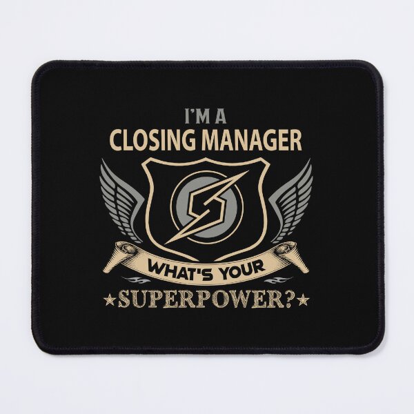 Item preview, Closing Manager designed and sold by GaliguineChines.