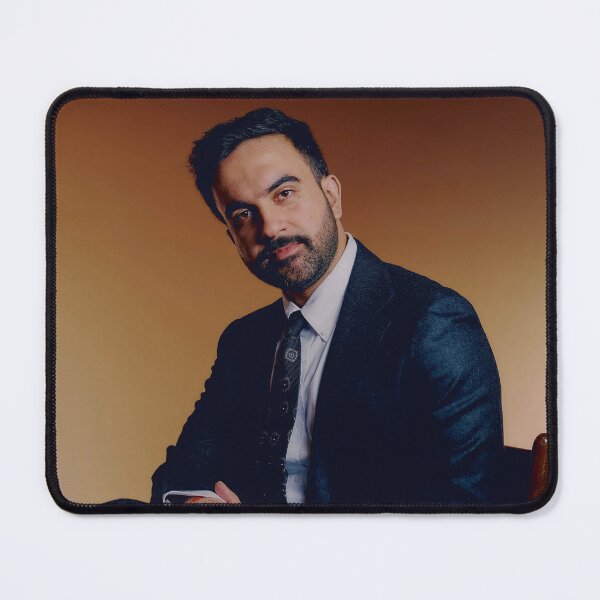 Artikelvorschau, Zohran Mamdani entworfen und verkauft von PeacefulHShop.