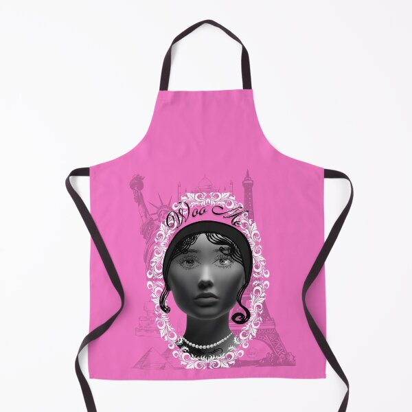 Item preview, Woo Me Pretty Traveling Girl designed and sold by DizzyButterfly.