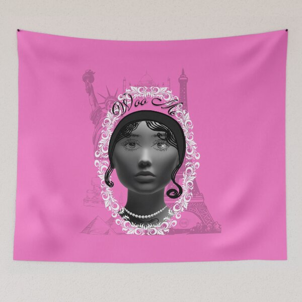 Item preview, Woo Me Pretty Traveling Girl designed and sold by DizzyButterfly.