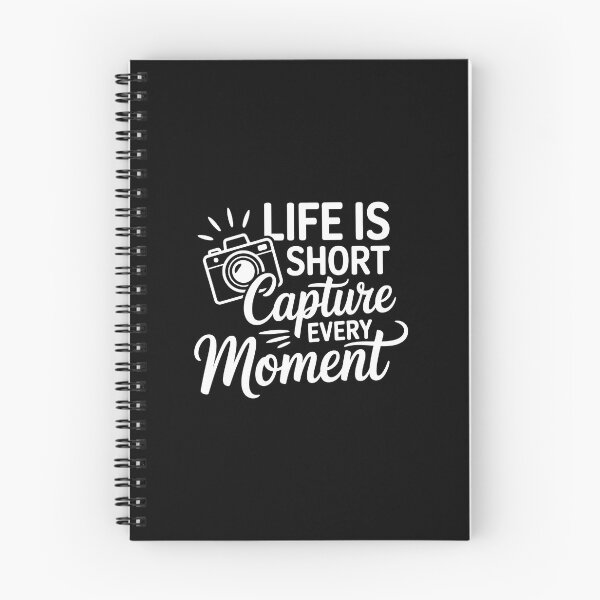 Item preview, life is short capture every moment designed and sold by jkrphoto.