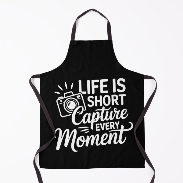 Item preview, life is short capture every moment designed and sold by jkrphoto.