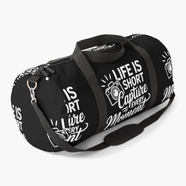 Item preview, life is short capture every moment designed and sold by jkrphoto.