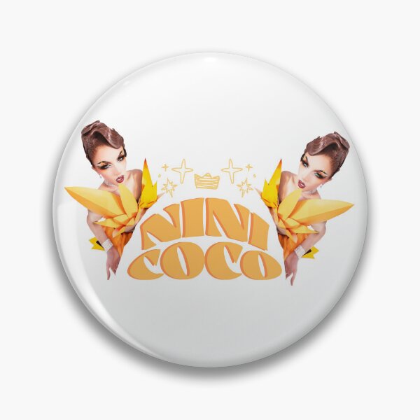 Item preview, Nini Coco fisheye flick designed and sold by chickensoupshop.