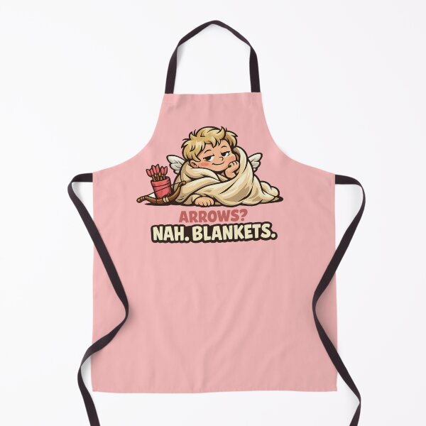 Item preview, Lazy Cupid Cozy Anti Valentine Design designed and sold by Meandmyshop.