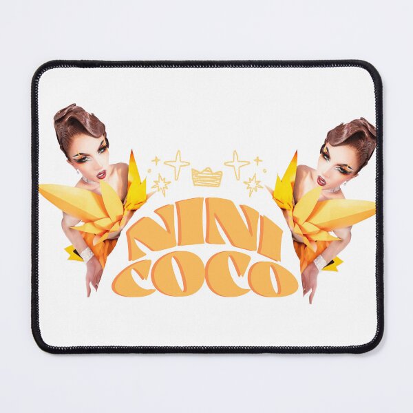 Item preview, Nini Coco fisheye flick designed and sold by chickensoupshop.