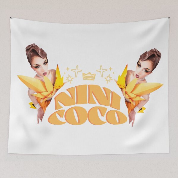 Item preview, Nini Coco fisheye flick designed and sold by chickensoupshop.